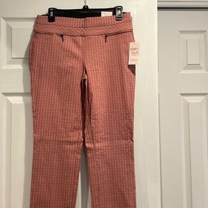 Candies Audrey Fit pants - M- NWT - pink